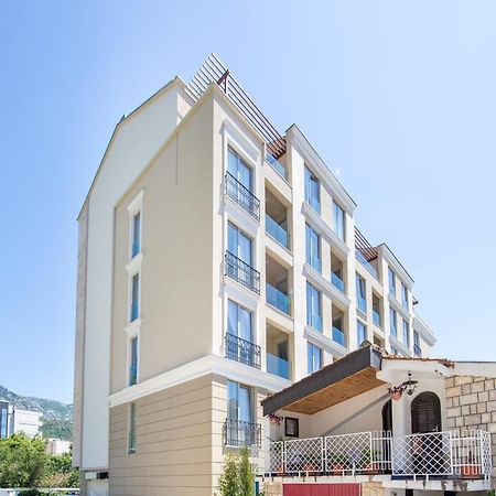 Apart Sky Residence With Sea View In Delmar Budva Eksteriør bilde