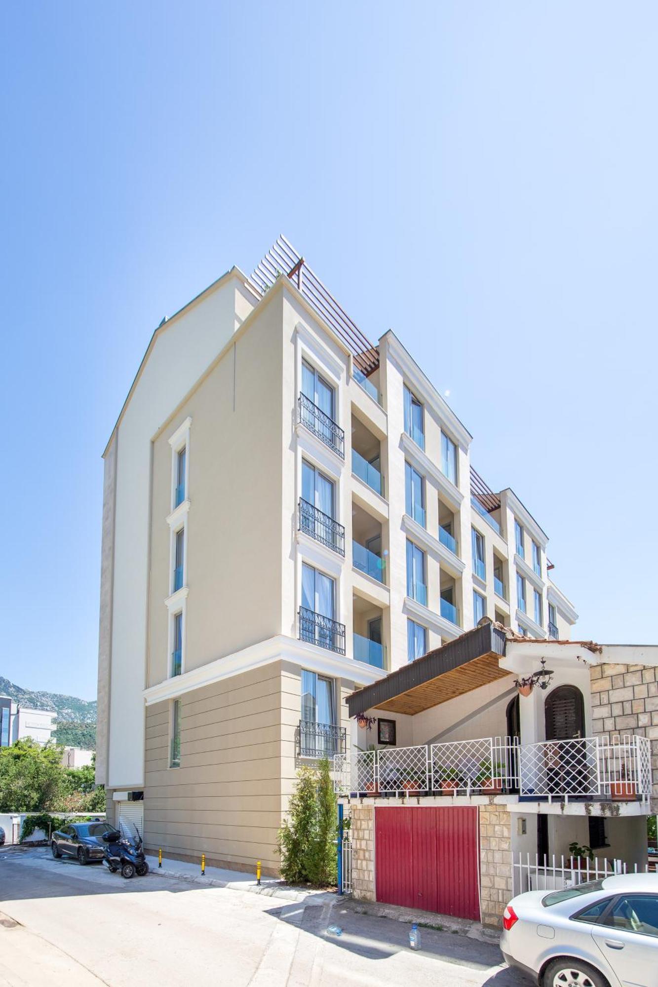 Apart Sky Residence With Sea View In Delmar Budva Eksteriør bilde