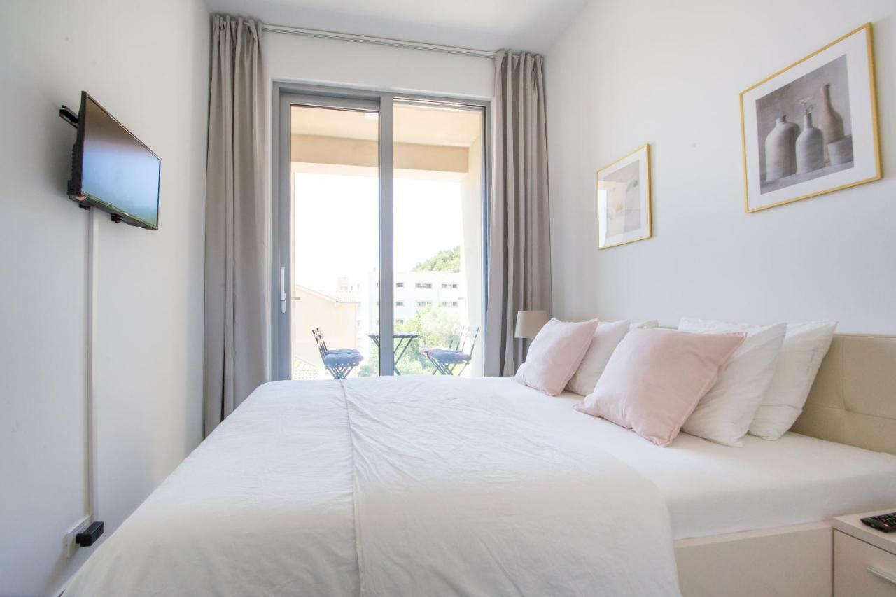 Apart Sky Residence With Sea View In Delmar Budva Eksteriør bilde