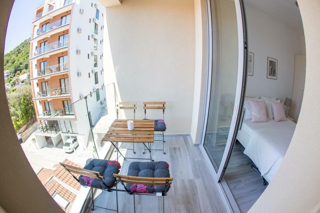 Apart Sky Residence With Sea View In Delmar Budva Eksteriør bilde