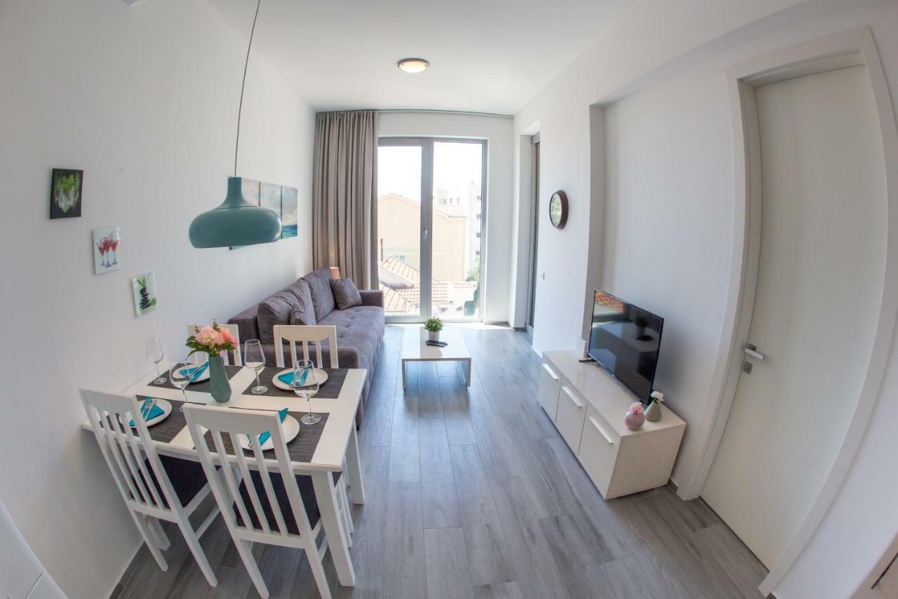 Apart Sky Residence With Sea View In Delmar Budva Eksteriør bilde