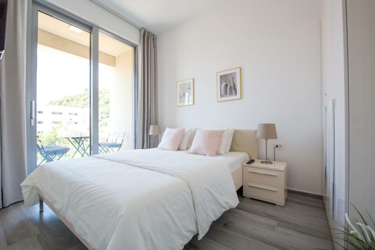 Apart Sky Residence With Sea View In Delmar Budva Eksteriør bilde