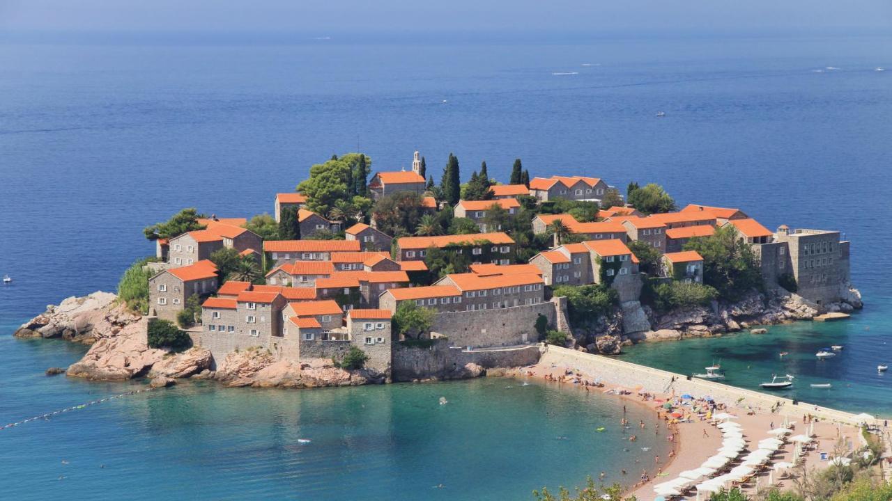 Apart Sky Residence With Sea View In Delmar Budva Eksteriør bilde