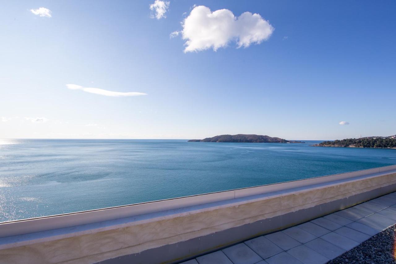 Apart Sky Residence With Sea View In Delmar Budva Eksteriør bilde